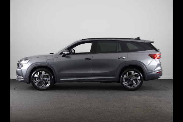 Škoda Kodiaq Sportline Business PHEV 1.5 TSI 204 pk | Trekhaak | Blind Spot | Adaptive Cruise | Stoelverwarming | Camera | Light & View