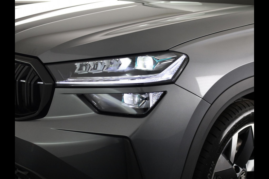 Škoda Kodiaq Sportline Business PHEV 1.5 TSI 204 pk | Trekhaak | Blind Spot | Adaptive Cruise | Stoelverwarming | Camera | Light & View