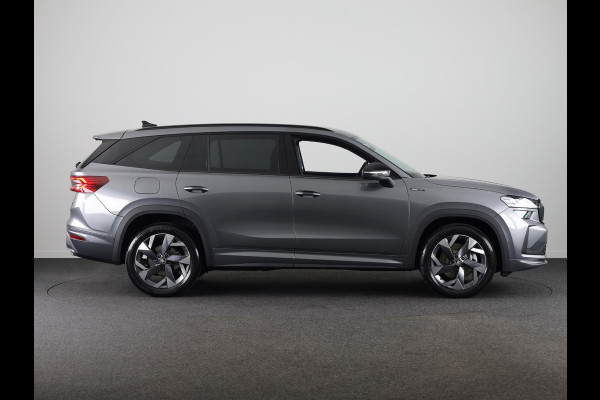 Škoda Kodiaq Sportline Business PHEV 1.5 TSI 204 pk | Trekhaak | Blind Spot | Adaptive Cruise | Stoelverwarming | Camera | Light & View