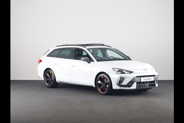 CUPRA Leon Sportstourer 1.5 TSI e-Hybrid Business 204PK | Panoramadak | Sennheiser | 19 Inch | Achteruitrijcamera |