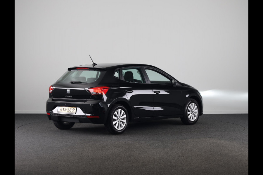 Seat Ibiza 1.0 EcoTSI Style 95 pk | Verlengde garantie | Navigatie via App | Parkeersensoren achter | LED koplampen | Apple Carplay/Android Auto |