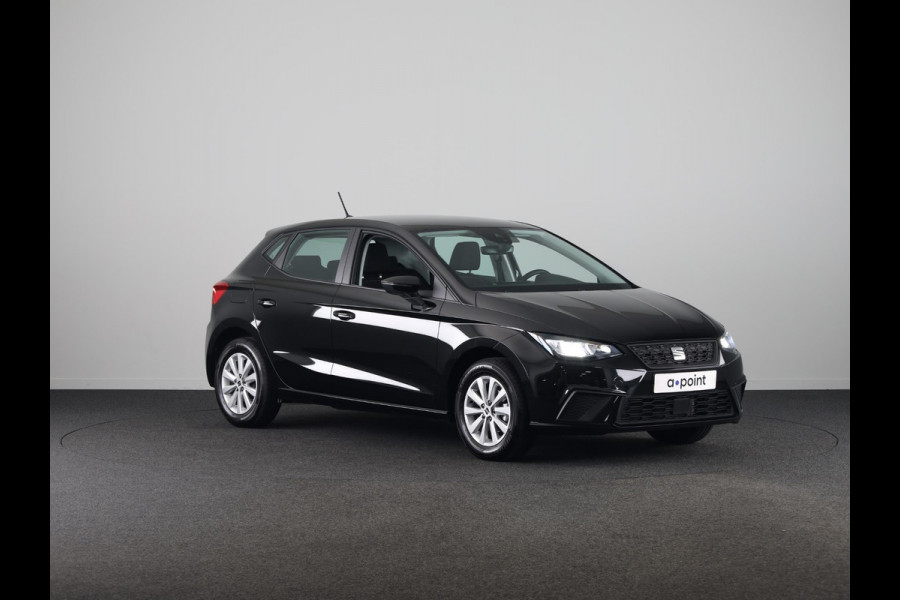 Seat Ibiza 1.0 EcoTSI Style 95 pk | Verlengde garantie | Navigatie via App | Parkeersensoren achter | LED koplampen | Apple Carplay/Android Auto |