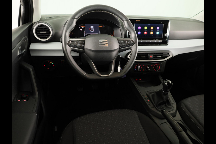 Seat Ibiza 1.0 EcoTSI Style 95 pk | Verlengde garantie | Navigatie via App | Parkeersensoren achter | LED koplampen | Apple Carplay/Android Auto |