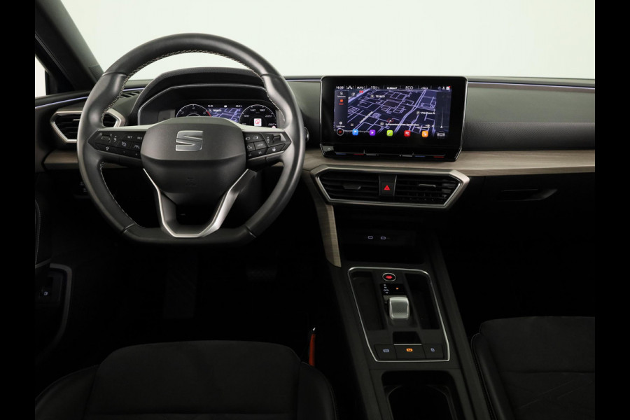 Seat Leon Sportstourer 1.4 TSI eHybrid PHEV FR Business Intense 204pk | Panoramadak | Elektrischverstelbare voorstoelen met geheugen | 18 inch Lichtmetalen velgen | Parkeercamera | Navigatie