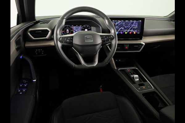 Seat Leon Sportstourer 1.4 TSI eHybrid PHEV FR Business Intense 204pk | Panoramadak | Elektrischverstelbare voorstoelen met geheugen | 18 inch Lichtmetalen velgen | Parkeercamera | Navigatie