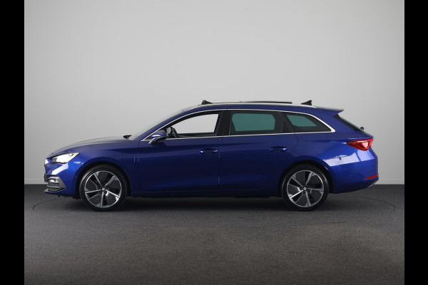 Seat Leon Sportstourer 1.4 TSI eHybrid PHEV FR Business Intense 204pk | Panoramadak | Elektrischverstelbare voorstoelen met geheugen | 18 inch Lichtmetalen velgen | Parkeercamera | Navigatie
