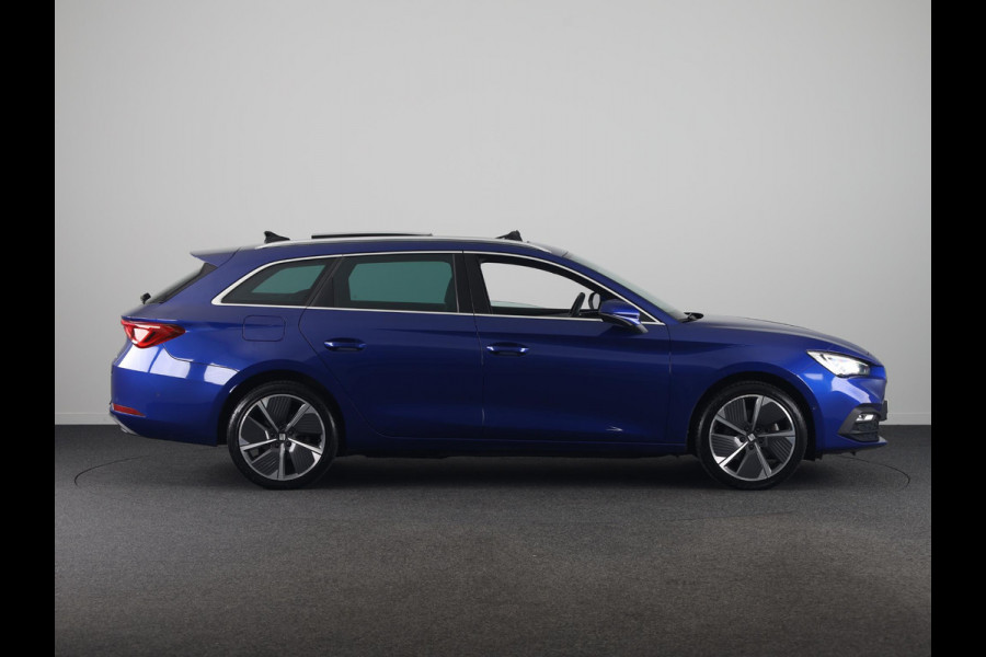 Seat Leon Sportstourer 1.4 TSI eHybrid PHEV FR Business Intense 204pk | Panoramadak | Elektrischverstelbare voorstoelen met geheugen | 18 inch Lichtmetalen velgen | Parkeercamera | Navigatie
