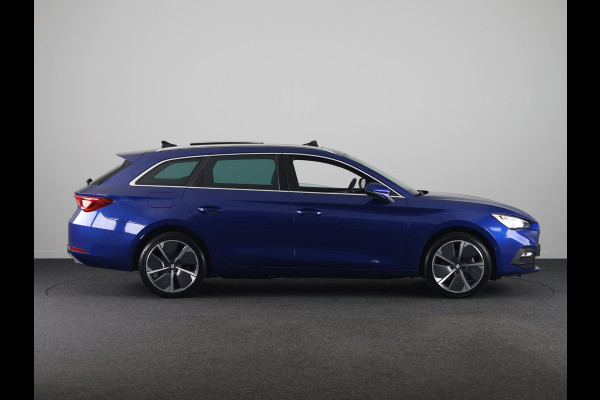 Seat Leon Sportstourer 1.4 TSI eHybrid PHEV FR Business Intense 204pk | Panoramadak | Elektrischverstelbare voorstoelen met geheugen | 18 inch Lichtmetalen velgen | Parkeercamera | Navigatie