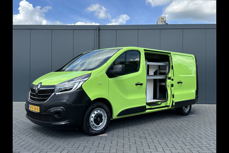 Renault Trafic 1.6 dCi / L2H1 / BOTT INRICHTING / 2x SCHUIFDEUR / TREKHAAK / 1e EIG. / NAVI / AIRCO / CRUISE