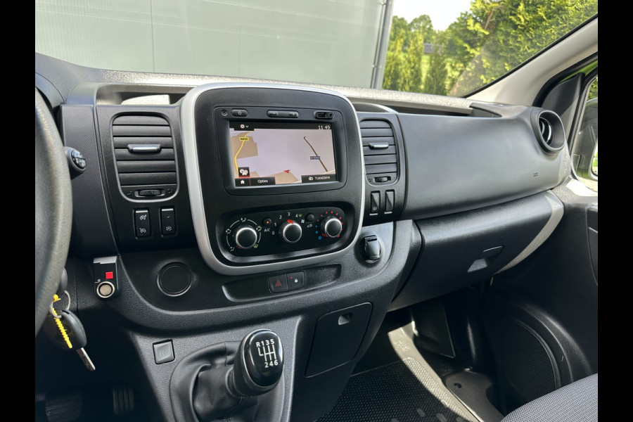 Renault Trafic 1.6 dCi / L2H1 / BOTT INRICHTING / 2x SCHUIFDEUR / TREKHAAK / 1e EIG. / NAVI / AIRCO / CRUISE