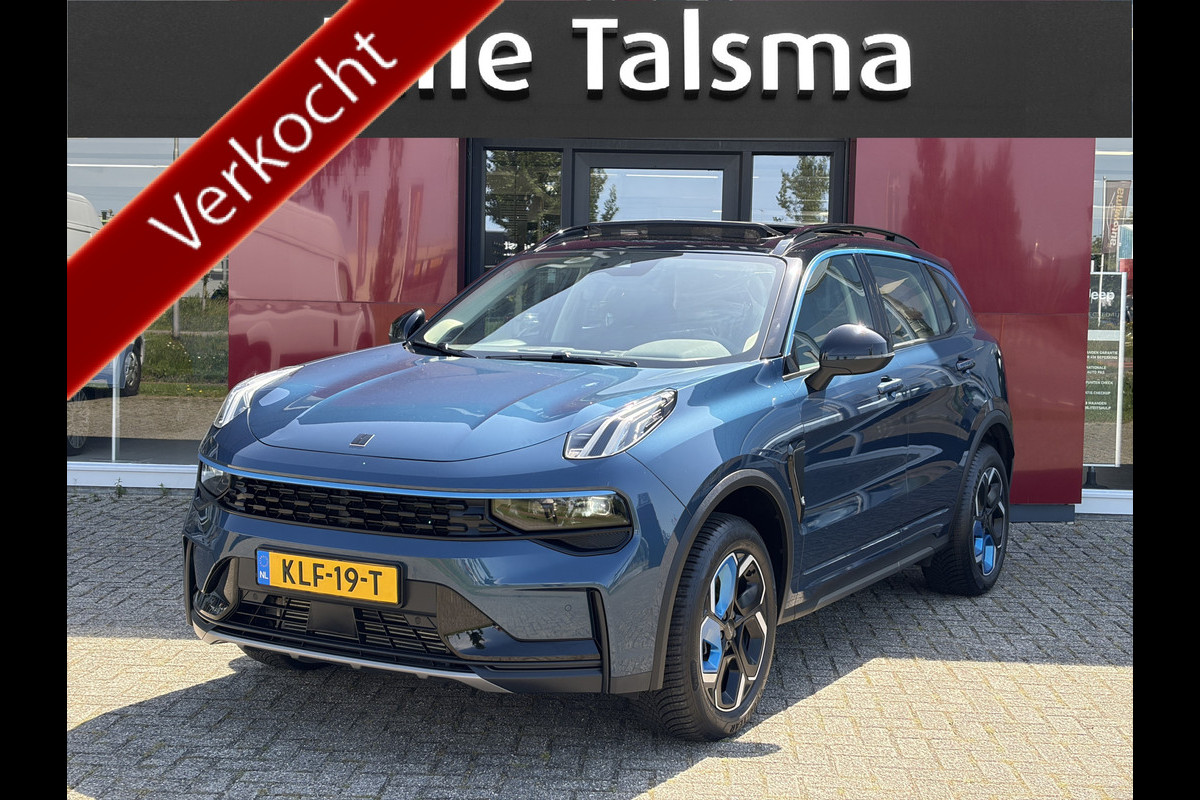 Lynk & Co 01 1.5 | Panoramadak | Parkeersensoren | MHEV | Geen Plug-In |