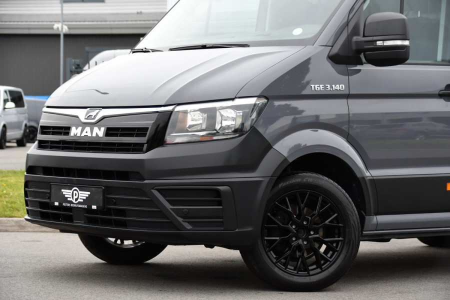 MAN TGE 3.140 35 2.0 L3H3 PB Edition Camera, Carplay, Airco, Multimedia, 140pk, Automaat, 3 Zits, Uniek!