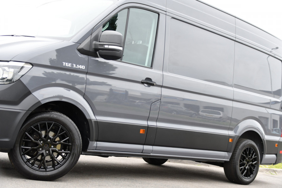 MAN TGE 3.140 35 2.0 L3H3 PB Edition Camera, Carplay, Airco, Multimedia, 140pk, Automaat, 3 Zits, Uniek!