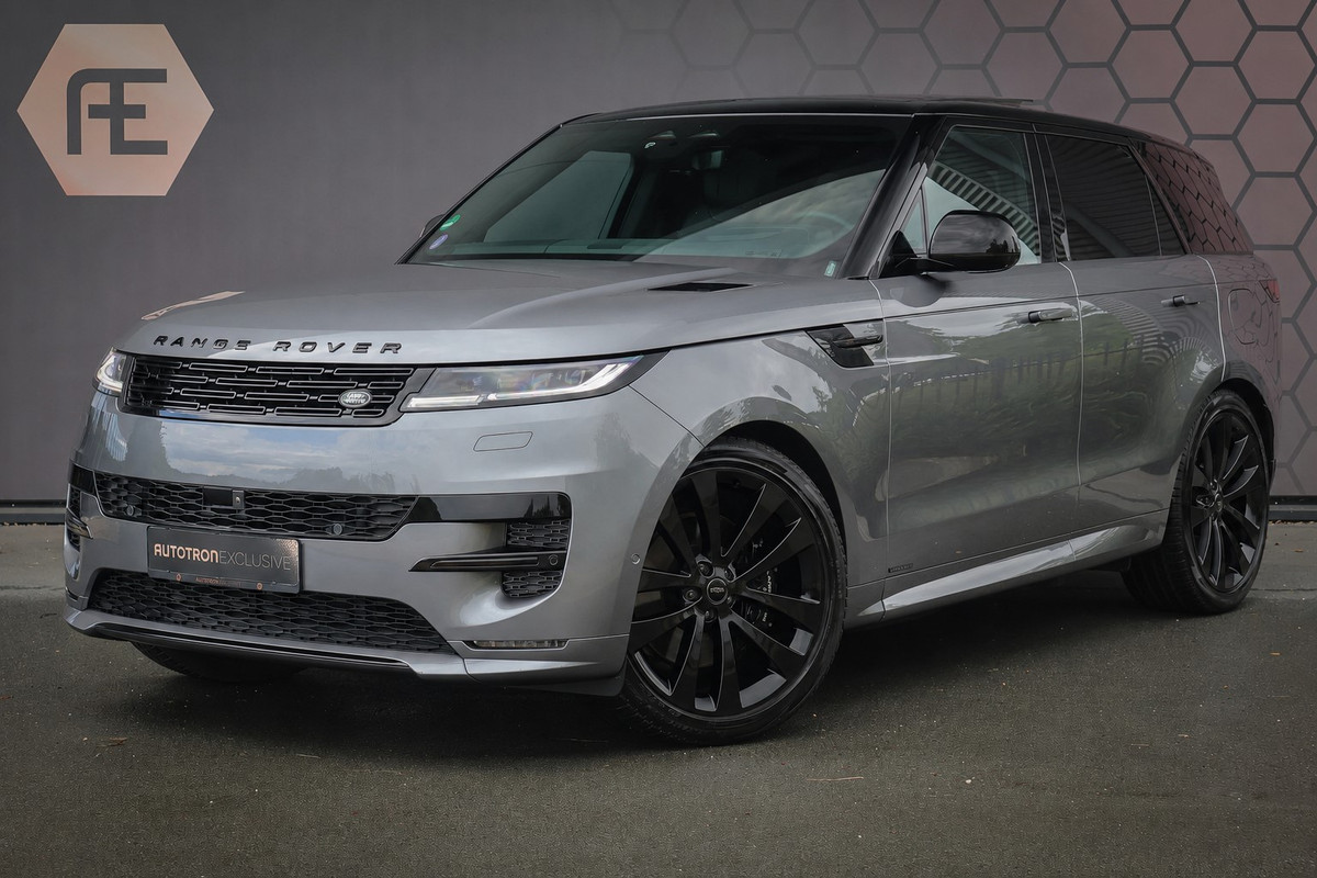 Land Rover Range Rover Sport 3.0 P550e Autobiography PHEV ADAPTIVE CRUISE | STOELVERWARMING & VERKOELING | MASSAGE | STUURVERWARMING | MEESTURDEN ACHTERAS |