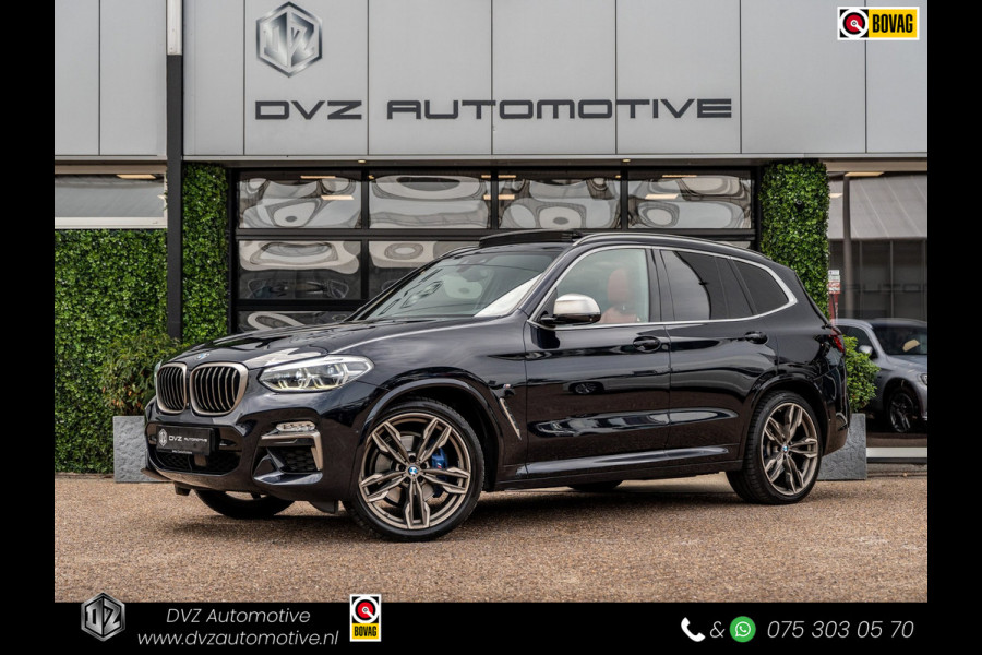 BMW X3 M40i xDrive High Executive | Pano | HUD | Nappa | Surround View