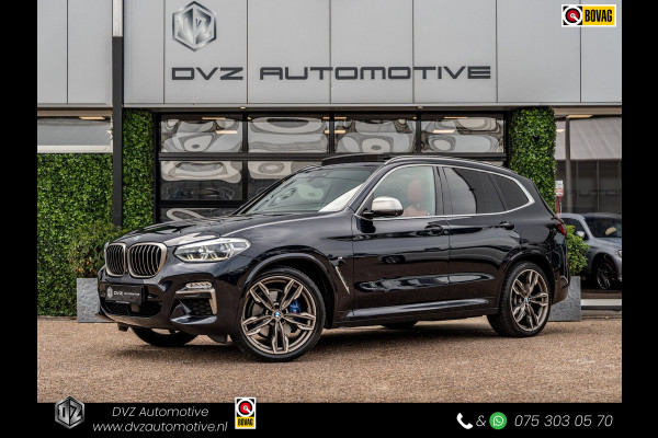 BMW X3 M40i xDrive High Executive | Pano | HUD | Nappa | Surround View