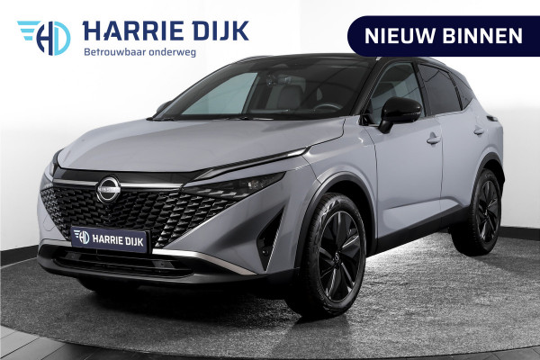 Nissan QASHQAI 1.3 MHEV Xtronic 158 PK Tekna | Pano | Memory | Matrix LED | Winterpakket | Dig. Cockpit | Adapt. Cruise | 360 Camera | NAV+App. Connect | ECC | Elek Klep | LM 19" | 3262