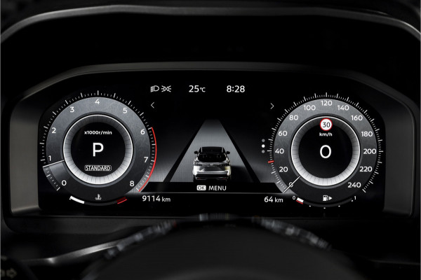 Nissan QASHQAI 1.3 MHEV Xtronic 158 PK Tekna | Pano | Memory | Matrix LED | Winterpakket | Dig. Cockpit | Adapt. Cruise | 360 Camera | NAV+App. Connect | ECC | Elek Klep | LM 19" | 3262