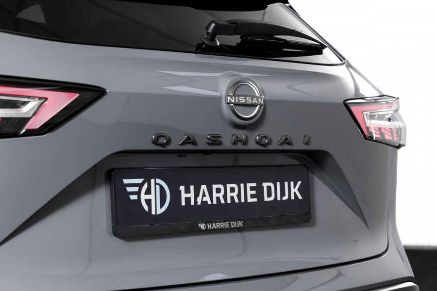 Nissan QASHQAI 1.3 MHEV Xtronic 158 PK Tekna | Pano | Memory | Matrix LED | Winterpakket | Dig. Cockpit | Adapt. Cruise | 360 Camera | NAV+App. Connect | ECC | Elek Klep | LM 19" | 3262