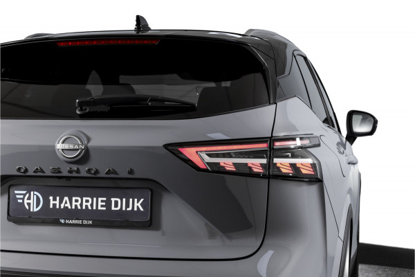 Nissan QASHQAI 1.3 MHEV Xtronic 158 PK Tekna | Pano | Memory | Matrix LED | Winterpakket | Dig. Cockpit | Adapt. Cruise | 360 Camera | NAV+App. Connect | ECC | Elek Klep | LM 19" | 3262