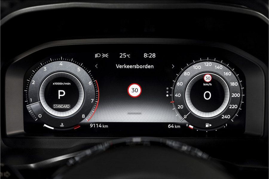 Nissan QASHQAI 1.3 MHEV Xtronic 158 PK Tekna | Pano | Memory | Matrix LED | Winterpakket | Dig. Cockpit | Adapt. Cruise | 360 Camera | NAV+App. Connect | ECC | Elek Klep | LM 19" | 3262