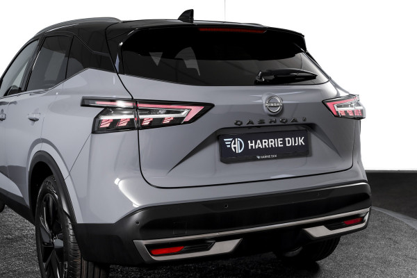 Nissan QASHQAI 1.3 MHEV Xtronic 158 PK Tekna | Pano | Memory | Matrix LED | Winterpakket | Dig. Cockpit | Adapt. Cruise | 360 Camera | NAV+App. Connect | ECC | Elek Klep | LM 19" | 3262