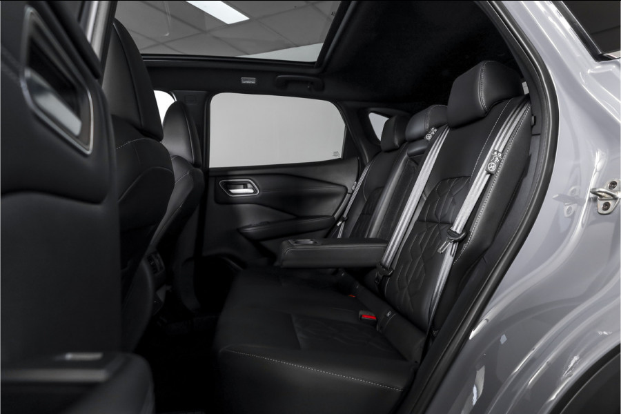 Nissan QASHQAI 1.3 MHEV Xtronic 158 PK Tekna | Pano | Memory | Matrix LED | Winterpakket | Dig. Cockpit | Adapt. Cruise | 360 Camera | NAV+App. Connect | ECC | Elek Klep | LM 19" | 3262