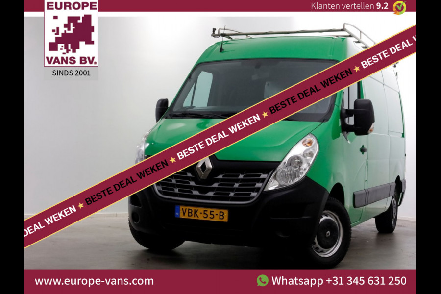 Renault Master T35 2.3 dCi 130pk Euro6 L2H2 Airco/Navi/Imperiaal 07-2019