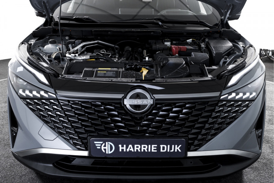 Nissan QASHQAI 1.3 MHEV Xtronic 158 PK Tekna | Pano | Memory | Matrix LED | Winterpakket | Dig. Cockpit | Adapt. Cruise | 360 Camera | NAV+App. Connect | ECC | Elek Klep | LM 19" | 3262
