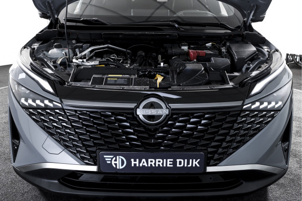 Nissan QASHQAI 1.3 MHEV Xtronic 158 PK Tekna | Pano | Memory | Matrix LED | Winterpakket | Dig. Cockpit | Adapt. Cruise | 360 Camera | NAV+App. Connect | ECC | Elek Klep | LM 19" | 3262