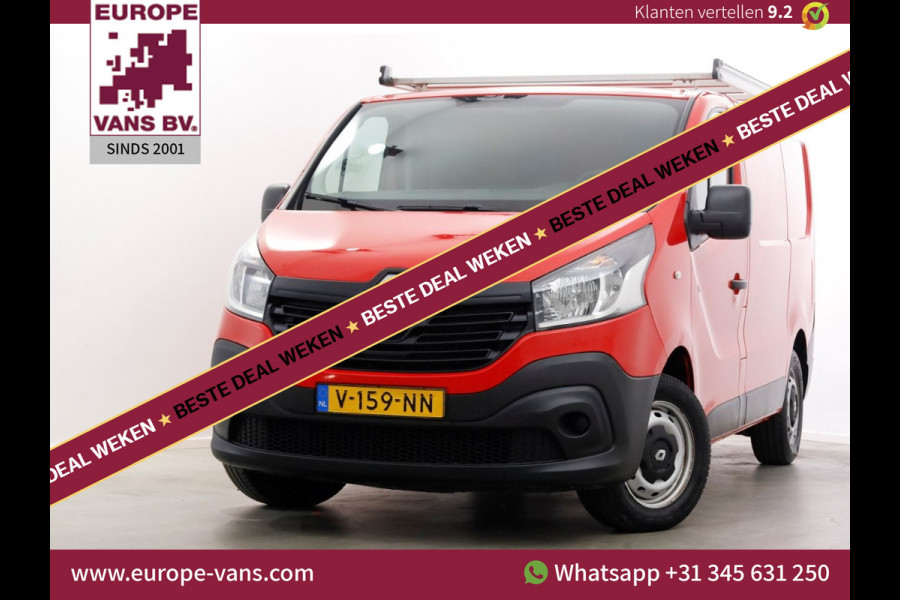 Renault Trafic 1.6 dCi 120pk L1H1 Comfort Airco/Imperiaal 04-2018