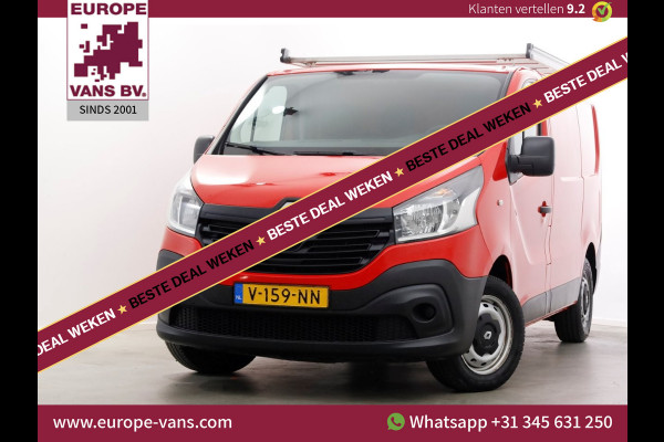 Renault Trafic 1.6 dCi 120pk L1H1 Comfort Airco/Imperiaal 04-2018