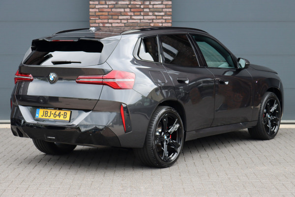 BMW X3 30e xDrive M-Sport Pro | Panoramadak | Memory | Stoelventilatie | Surround Camera | HUD | Verwarmd Stuurwiel | Harman/Kardon | Iconic Glow | Achterbank Verwarmd |