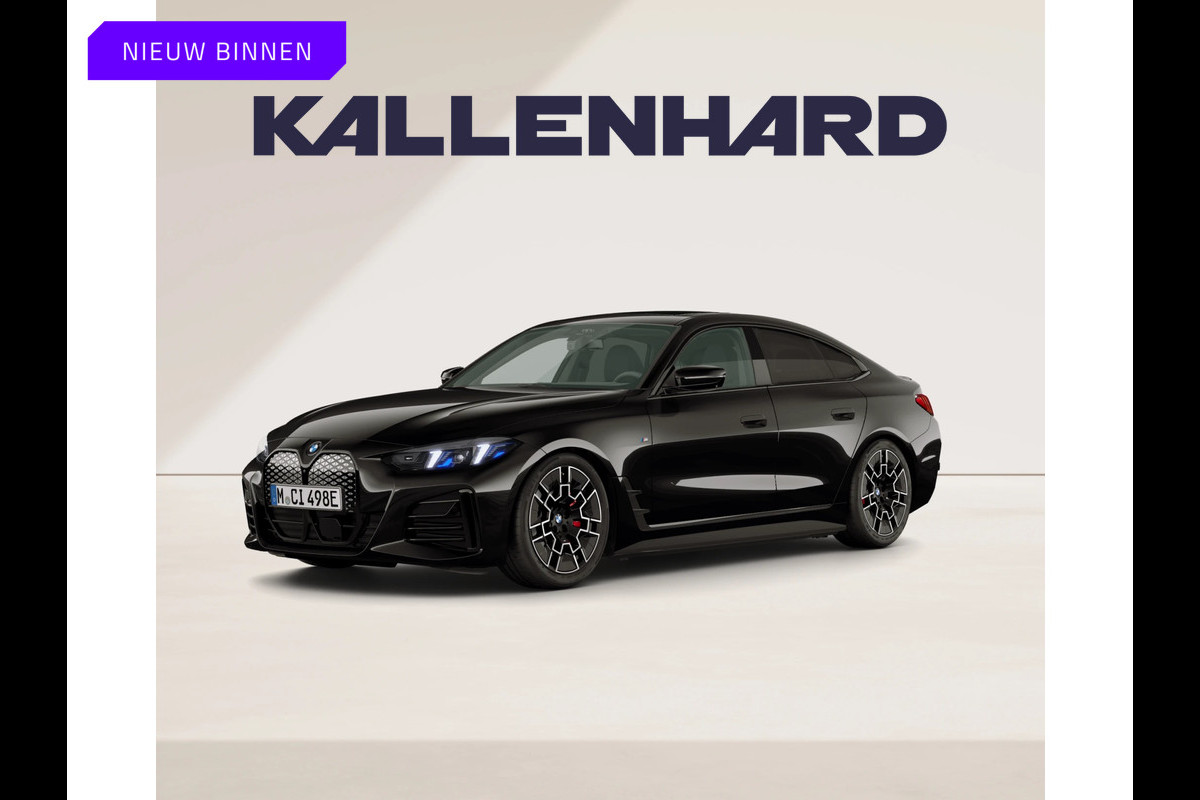 BMW i4 xDrive40 M-Sport Pro - Dak - Memory - Trekhaak - Driving Ass Prof - Head-up