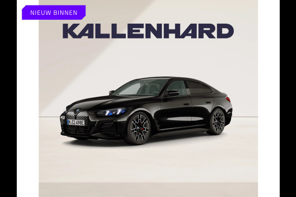 BMW i4 xDrive40 M-Sport Pro - Dak - Memory - Trekhaak - Driving Ass Prof - Head-up