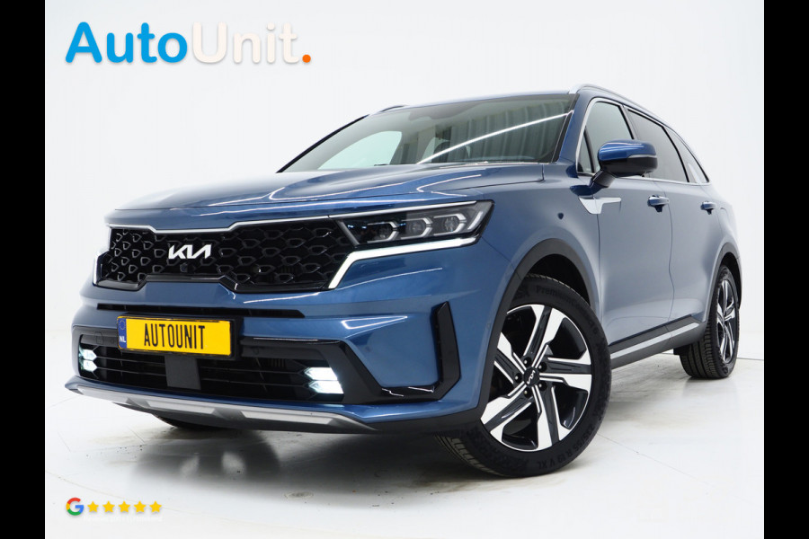Kia Sorento 1.6 T-GDI Plug-in Hybrid 4WD ExecutiveLine 7p. | Leder | Trekhaak | Bose | HUD | Memory | Keyless | 360 | Adaptive Cruise | Carplay