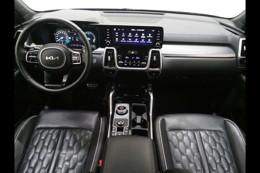 Kia Sorento 1.6 T-GDI Plug-in Hybrid 4WD ExecutiveLine 7p. | Leder | Trekhaak | Bose | HUD | Memory | Keyless | 360 | Adaptive Cruise | Carplay