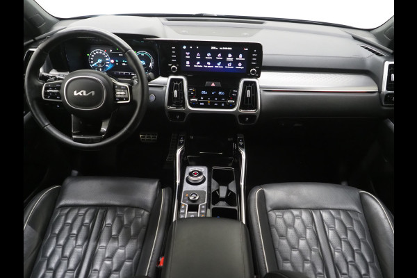 Kia Sorento 1.6 T-GDI Plug-in Hybrid 4WD ExecutiveLine 7p. | Leder | Trekhaak | Bose | HUD | Memory | Keyless | 360 | Adaptive Cruise | Carplay