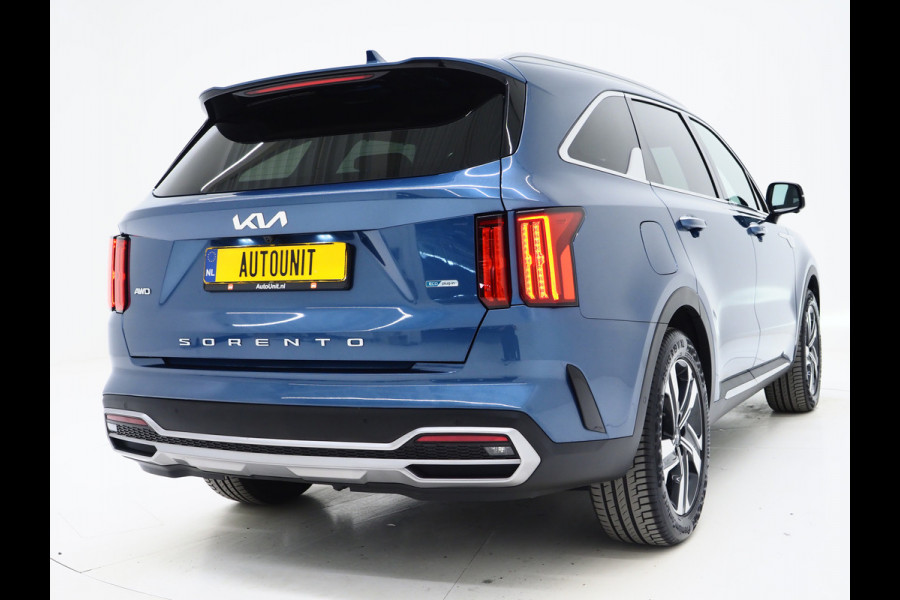 Kia Sorento 1.6 T-GDI Plug-in Hybrid 4WD ExecutiveLine 7p. | Leder | Trekhaak | Bose | HUD | Memory | Keyless | 360 | Adaptive Cruise | Carplay