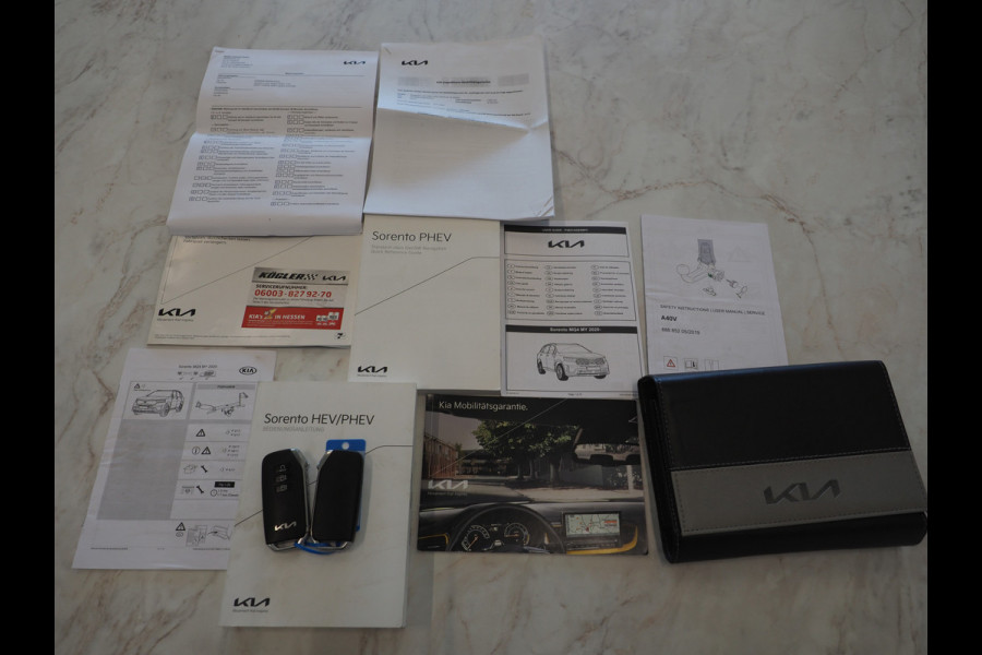 Kia Sorento 1.6 T-GDI Plug-in Hybrid 4WD ExecutiveLine 7p. | Leder | Trekhaak | Bose | HUD | Memory | Keyless | 360 | Adaptive Cruise | Carplay