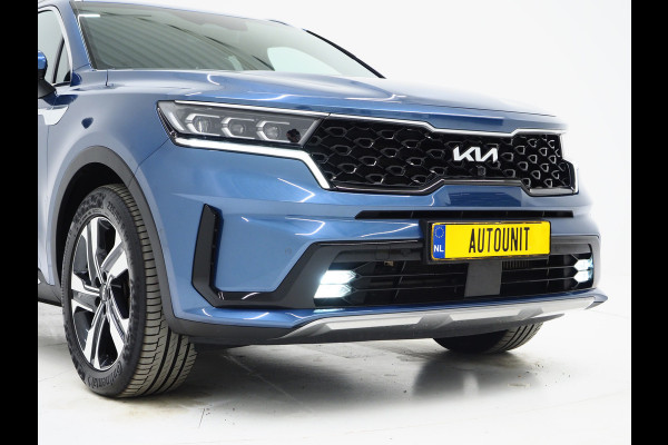 Kia Sorento 1.6 T-GDI Plug-in Hybrid 4WD ExecutiveLine 7p. | Leder | Trekhaak | Bose | HUD | Memory | Keyless | 360 | Adaptive Cruise | Carplay