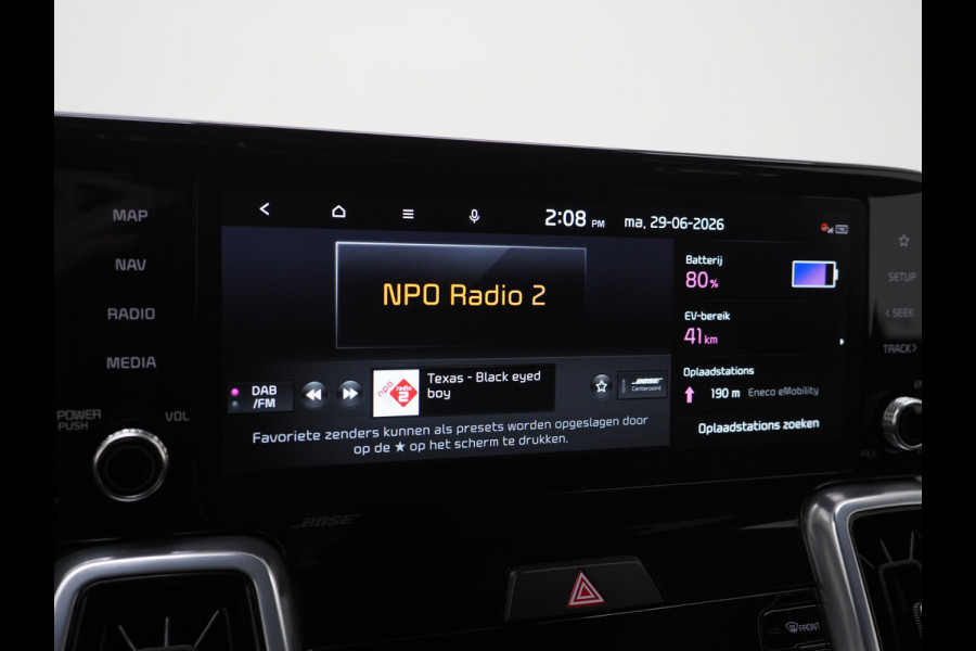 Kia Sorento 1.6 T-GDI Plug-in Hybrid 4WD ExecutiveLine 7p. | Leder | Trekhaak | Bose | HUD | Memory | Keyless | 360 | Adaptive Cruise | Carplay