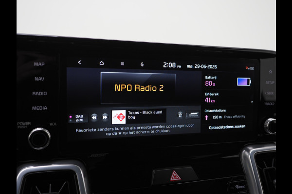 Kia Sorento 1.6 T-GDI Plug-in Hybrid 4WD ExecutiveLine 7p. | Leder | Trekhaak | Bose | HUD | Memory | Keyless | 360 | Adaptive Cruise | Carplay