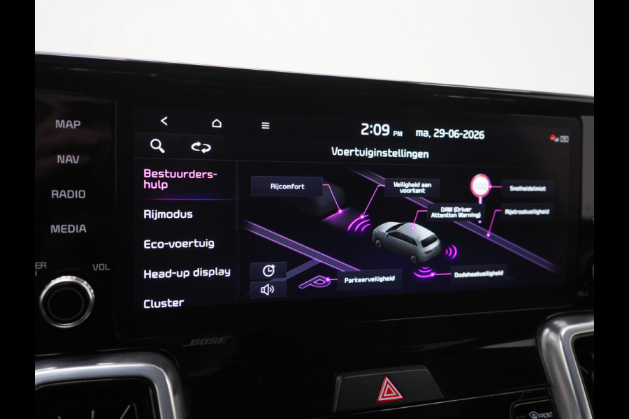 Kia Sorento 1.6 T-GDI Plug-in Hybrid 4WD ExecutiveLine 7p. | Leder | Trekhaak | Bose | HUD | Memory | Keyless | 360 | Adaptive Cruise | Carplay