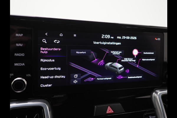 Kia Sorento 1.6 T-GDI Plug-in Hybrid 4WD ExecutiveLine 7p. | Leder | Trekhaak | Bose | HUD | Memory | Keyless | 360 | Adaptive Cruise | Carplay