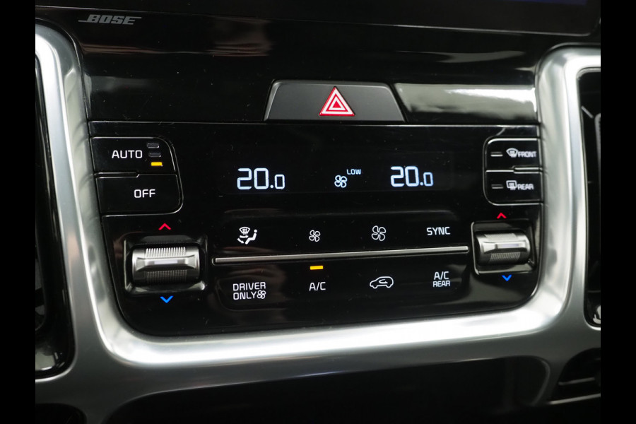 Kia Sorento 1.6 T-GDI Plug-in Hybrid 4WD ExecutiveLine 7p. | Leder | Trekhaak | Bose | HUD | Memory | Keyless | 360 | Adaptive Cruise | Carplay