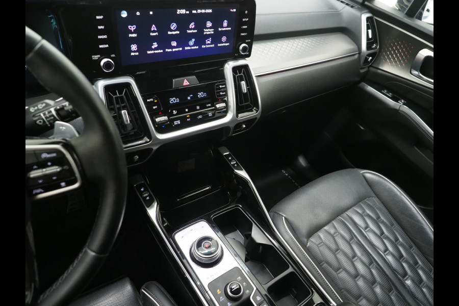Kia Sorento 1.6 T-GDI Plug-in Hybrid 4WD ExecutiveLine 7p. | Leder | Trekhaak | Bose | HUD | Memory | Keyless | 360 | Adaptive Cruise | Carplay