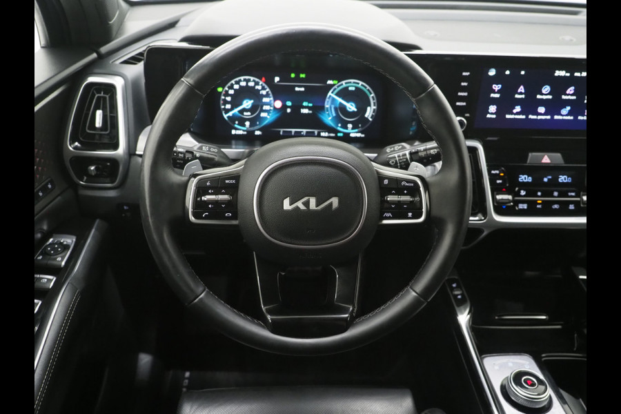Kia Sorento 1.6 T-GDI Plug-in Hybrid 4WD ExecutiveLine 7p. | Leder | Trekhaak | Bose | HUD | Memory | Keyless | 360 | Adaptive Cruise | Carplay