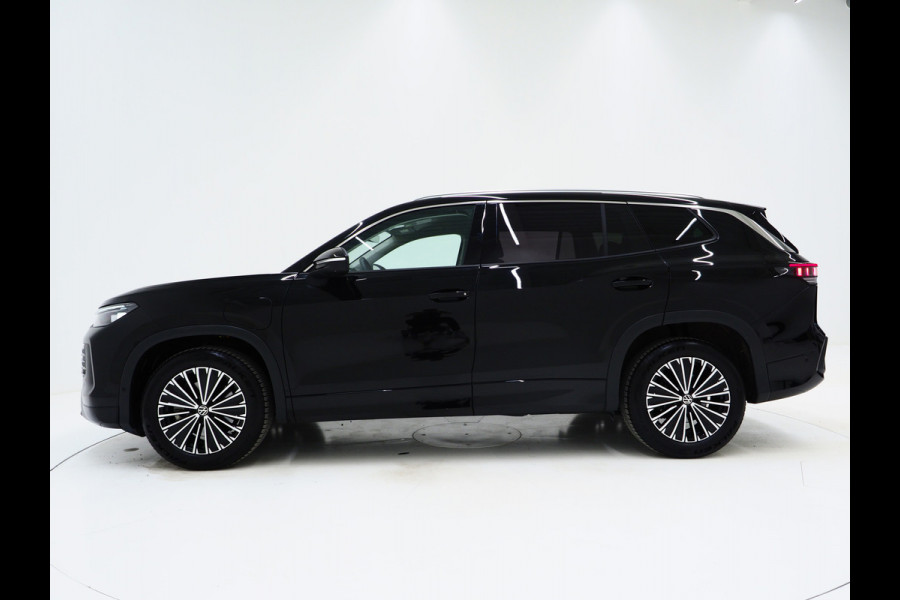 Volkswagen Tayron 1.5 eHybrid Elegance | Leder/Alcantara | Trekhaak | Massage | 360 | Keyless | Adaptive Cruise | Sfeerlicht