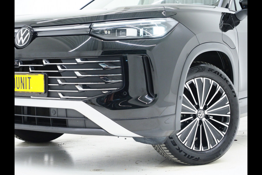 Volkswagen Tayron 1.5 eHybrid Elegance | Leder/Alcantara | Trekhaak | Massage | 360 | Keyless | Adaptive Cruise | Sfeerlicht